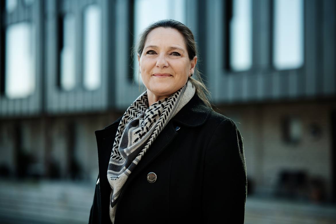 Formand i Krifa - Jane Heitmann