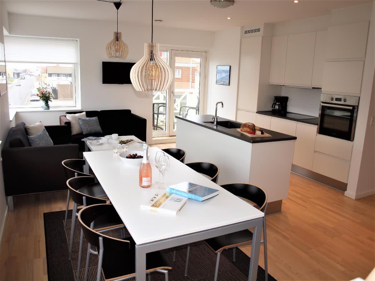 Skagen Havn Lejligheder - køkken