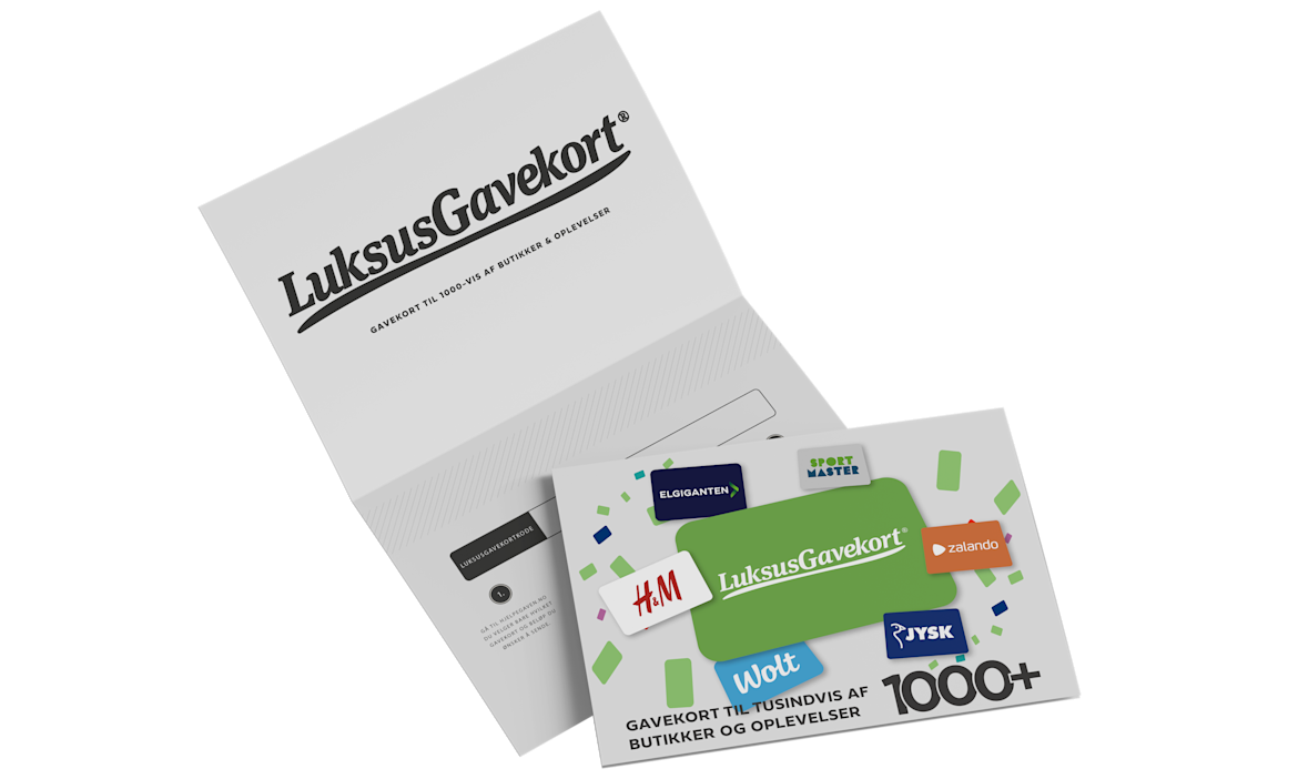 Luksusgavekort