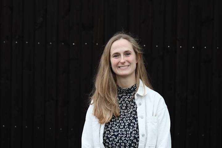 Portrætfoto af Cecilie Sandfeld