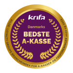 Krifa er kåret til Danmarks bedste A-kasse