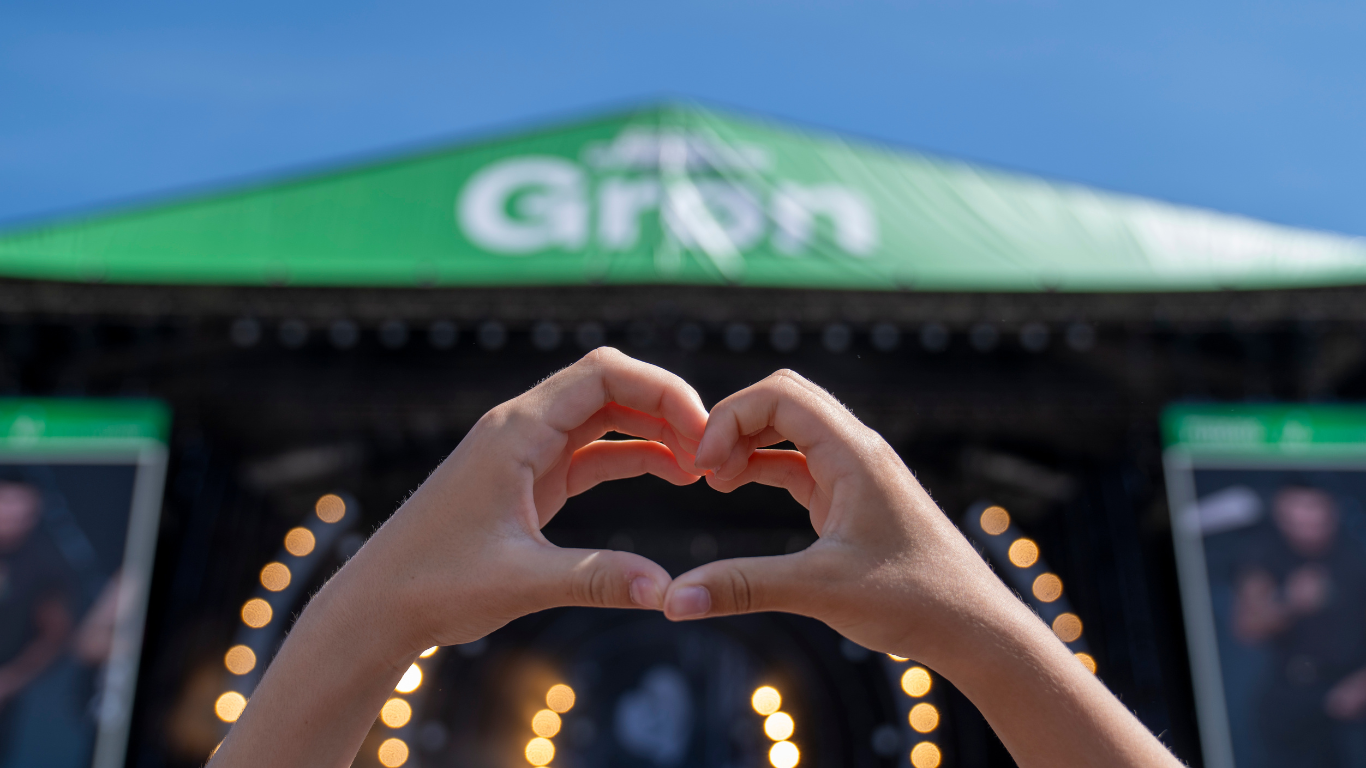 Kampagnetilbud 2 billetter til Grøn