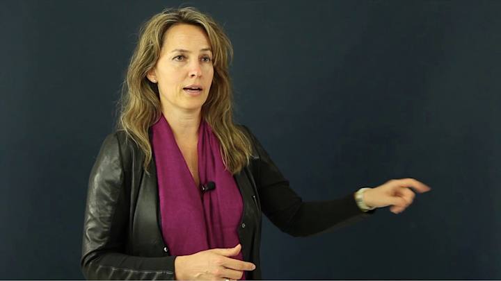 Foto af Anne Skare Nielsen, ekspert og fremtidsforsker hos Future Navigator