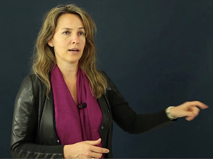 Foto af Anne Skare Nielsen, ekspert og fremtidsforsker hos Future Navigator