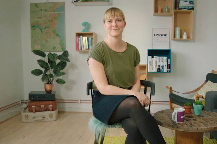 Portræt af Mette Hald