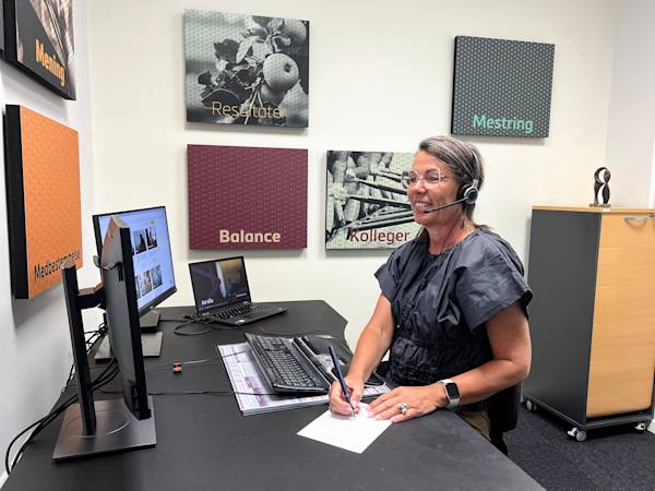 Book en jobskifte- og karrieresamtale med os