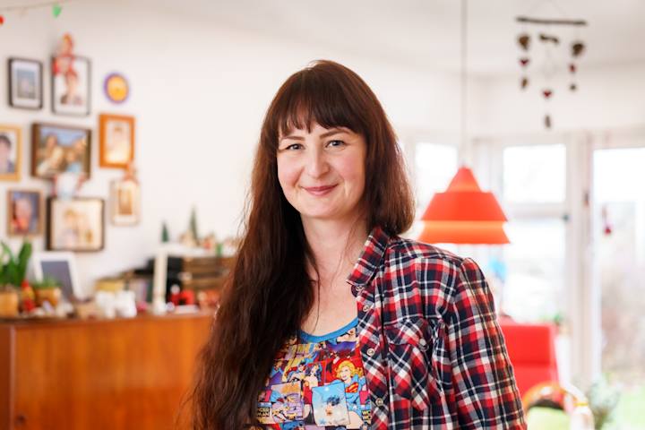 Portræt af Ann-Christina