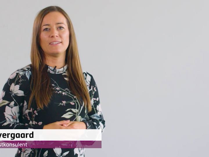 Foto af Rie Overgaard, arbejdslystkonsulent i Krifa