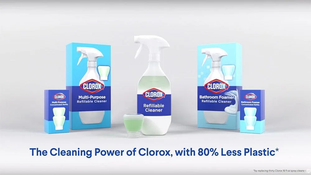 Bathroom Foamer Refillable Cleaner Refills