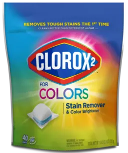 Stain Remover & Color Brightener Packs