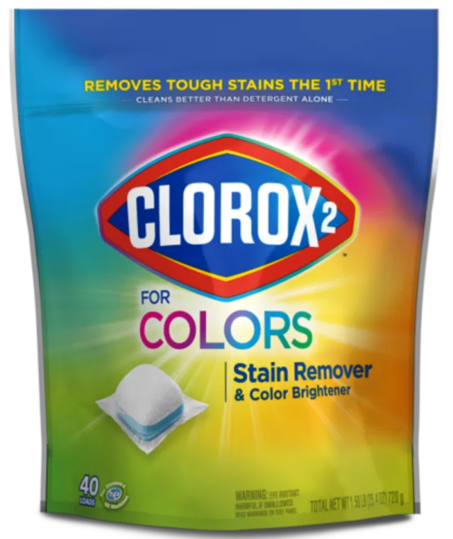 Stain Remover & Color Brightener Packs