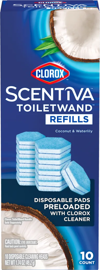 ToiletWand Refills | Coconut & Waterlily