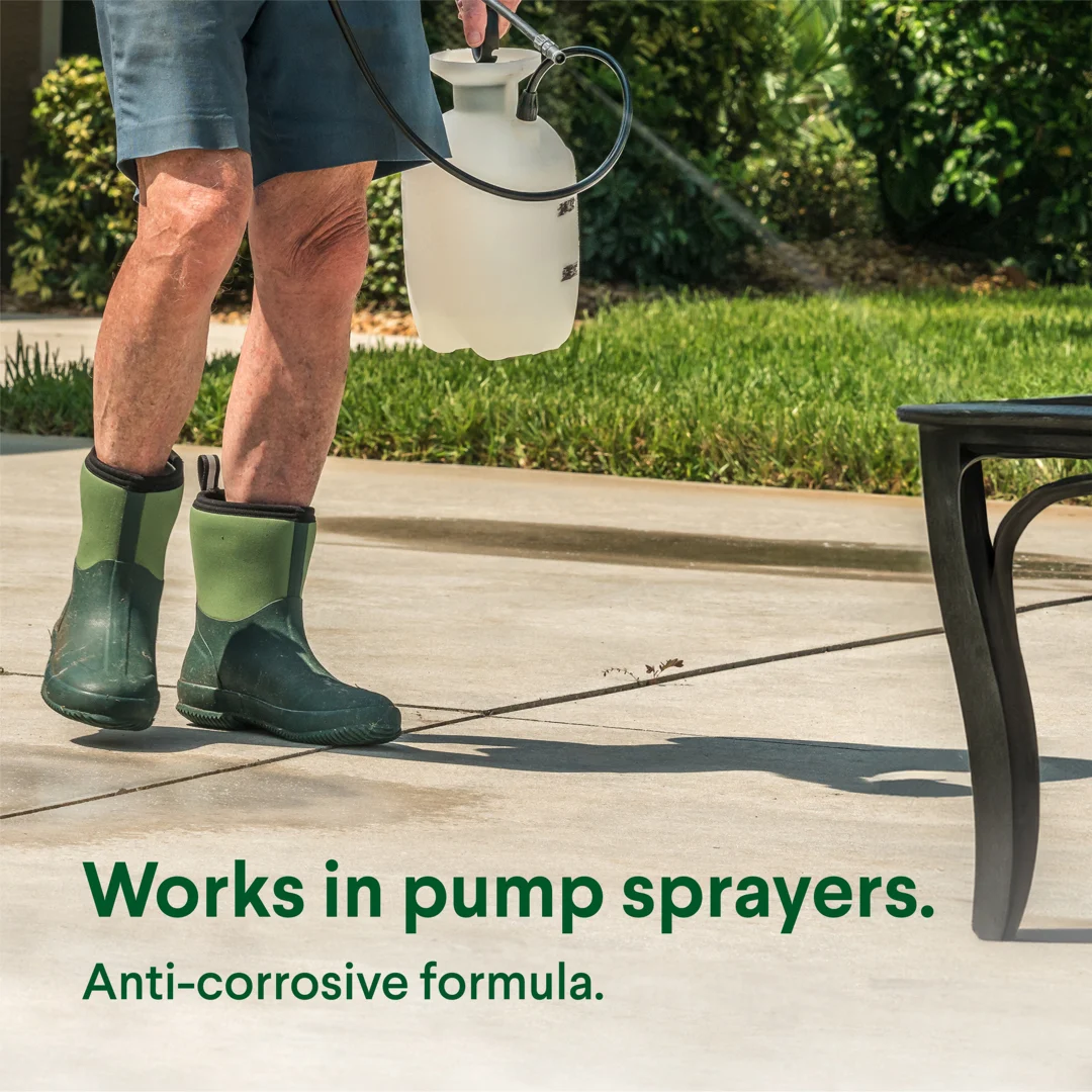 works in pump sprayers