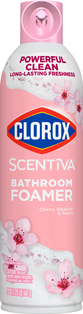 Clorox™ Scentiva™ Bathroom Foamer | Clorox™