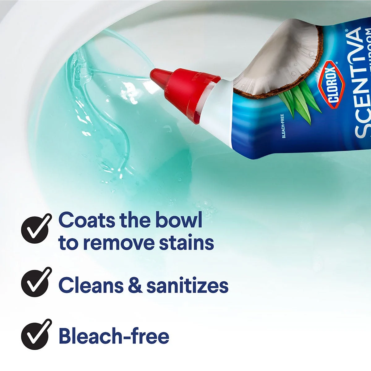 Toilet Bowl Cleaning Gel | Coconut & Waterlily