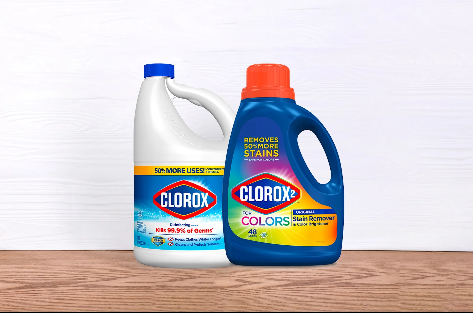 The Difference Between Chlorine & NonChlorine Bleach Clorox®