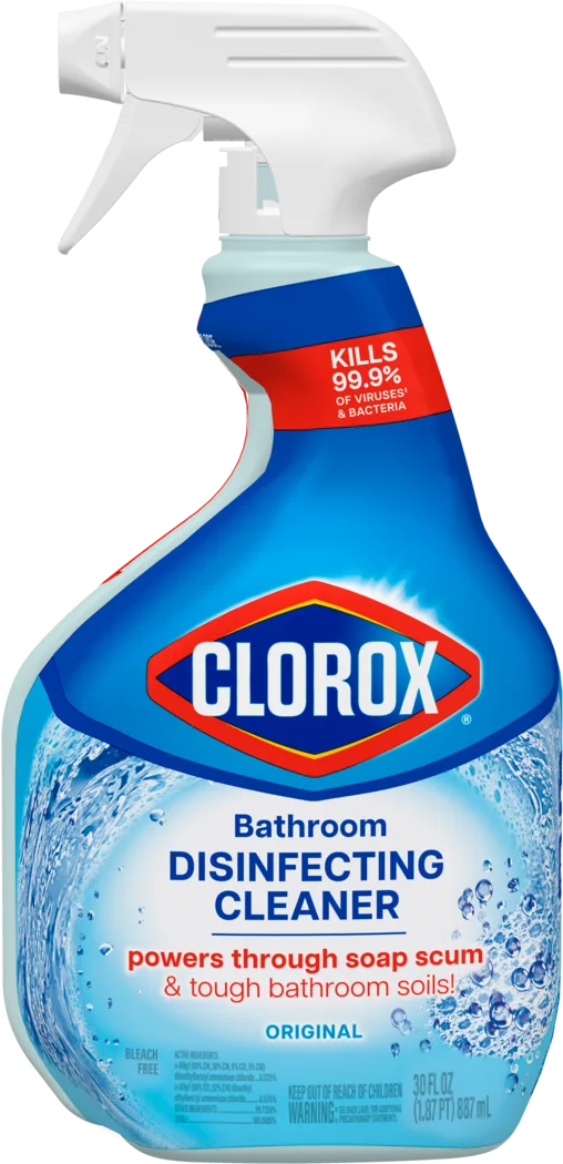 Disinfecting Bathroom Cleaner