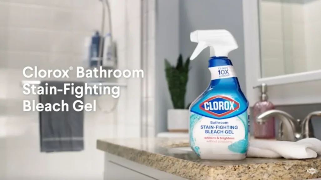 Stain-Fighting Bleach Gel Cleaner