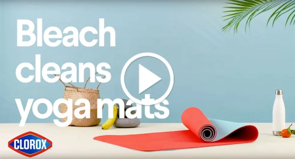 How to Clean Yoga Mat Clorox®