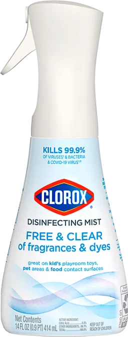 Free & Clear Disinfecting Mist