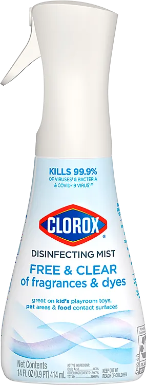 Free & Clear Disinfecting Mist