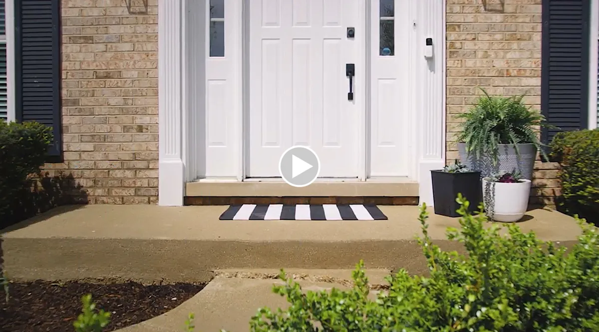 How to Clean a Concrete or Cement Patio with Bleach Clorox®