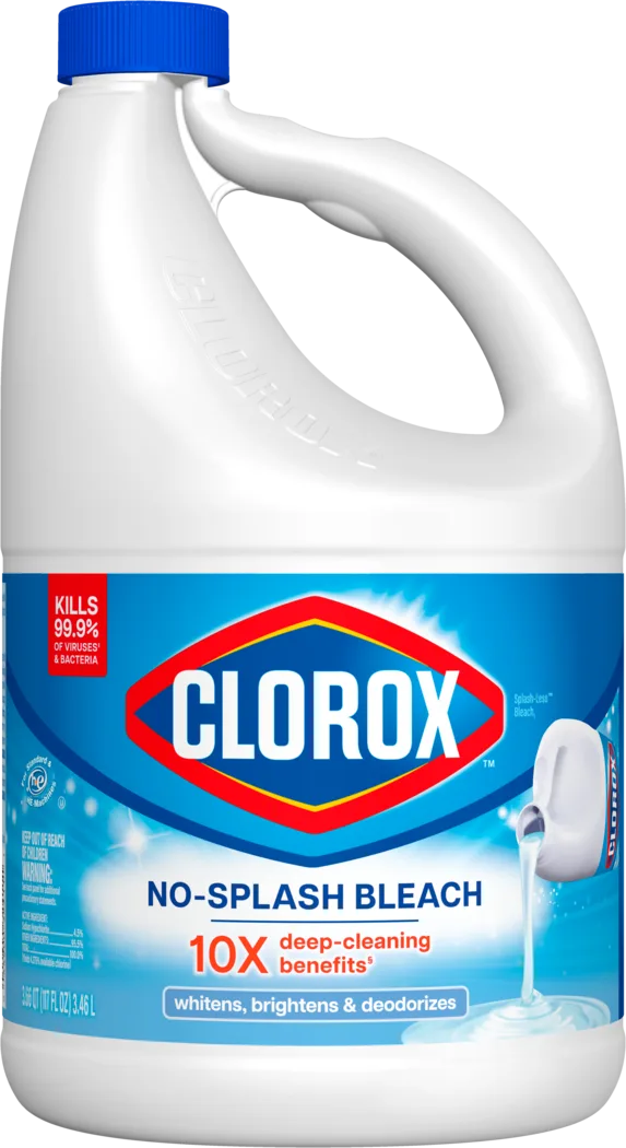 bottle of Clorox No-Splash Disinfecting Bleach