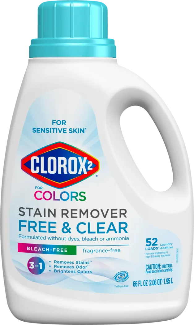 Stain Remover and Laundry Additive, Free & Clear | Free & Clear