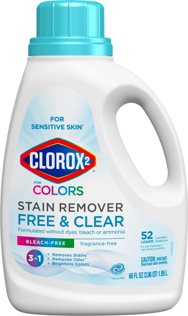 Clorox 2® for Colors Free Clear Colors Stain Remover Liquid