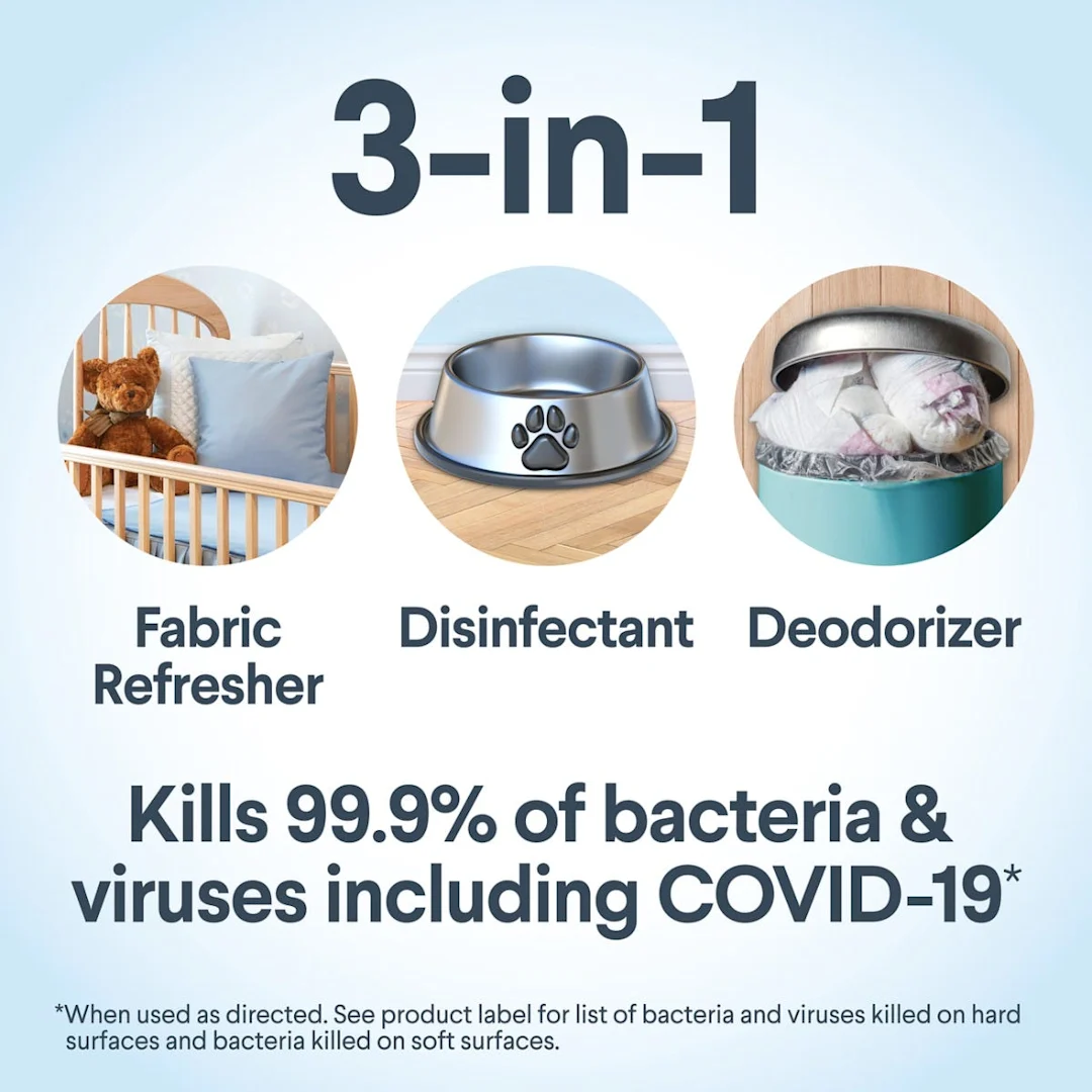Clorox® Free Clear Disinfecting Mist Refill Fragrance Free Clorox®