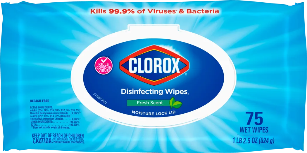 Disinfecting Wipes₃-Flex Pack | Fresh Scent