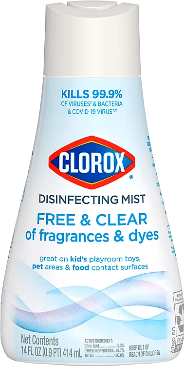 Free & Clear Disinfecting Mist Refill