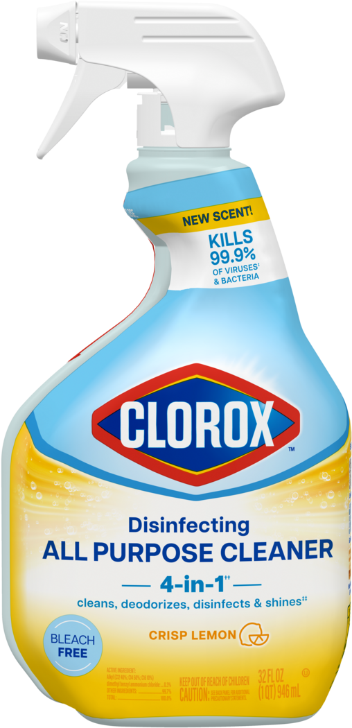 ちろぽち 6個セット 未使用保管品 CRE+ ミネラルKS イオンソープ Clorox™ Disinfecting All Purpose Cleaner Spray | Lemon | Clorox™