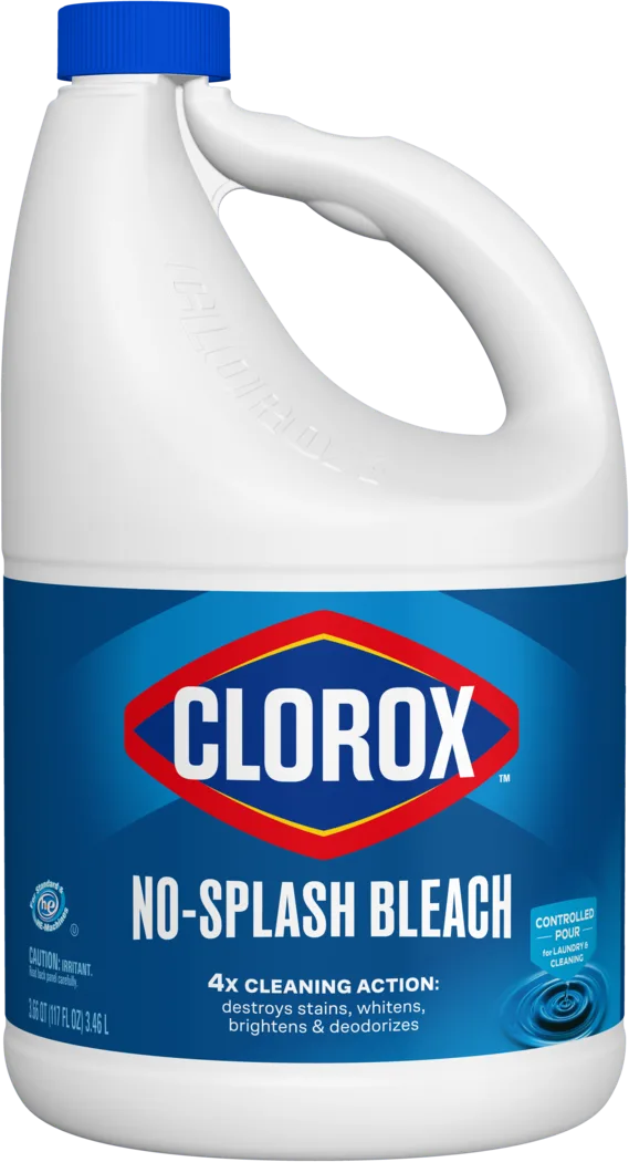 bottle of Clorox No-Splash Disinfecting Bleach