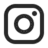 Instagram black logo