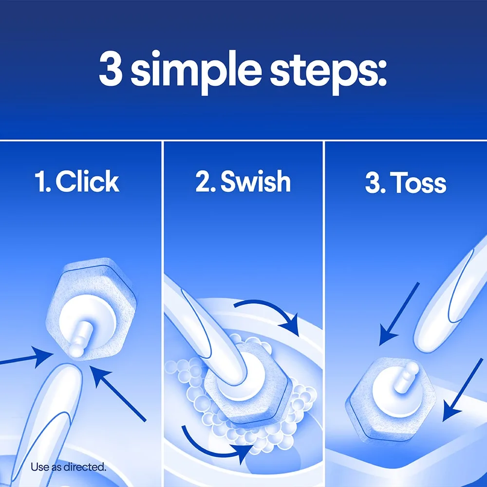 3 simple steps: click, swish, toss
