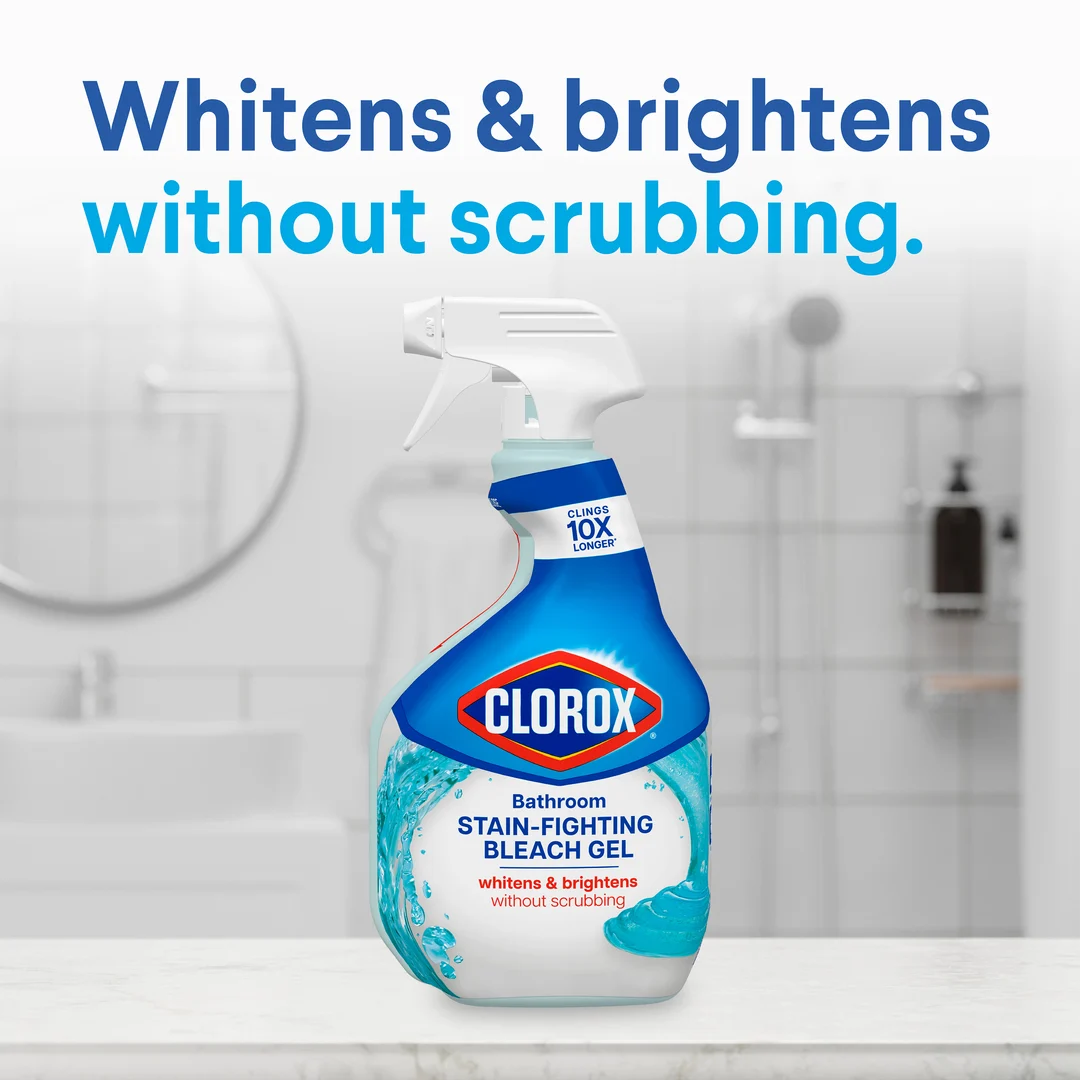 Stain-Fighting Bleach Gel Cleaner