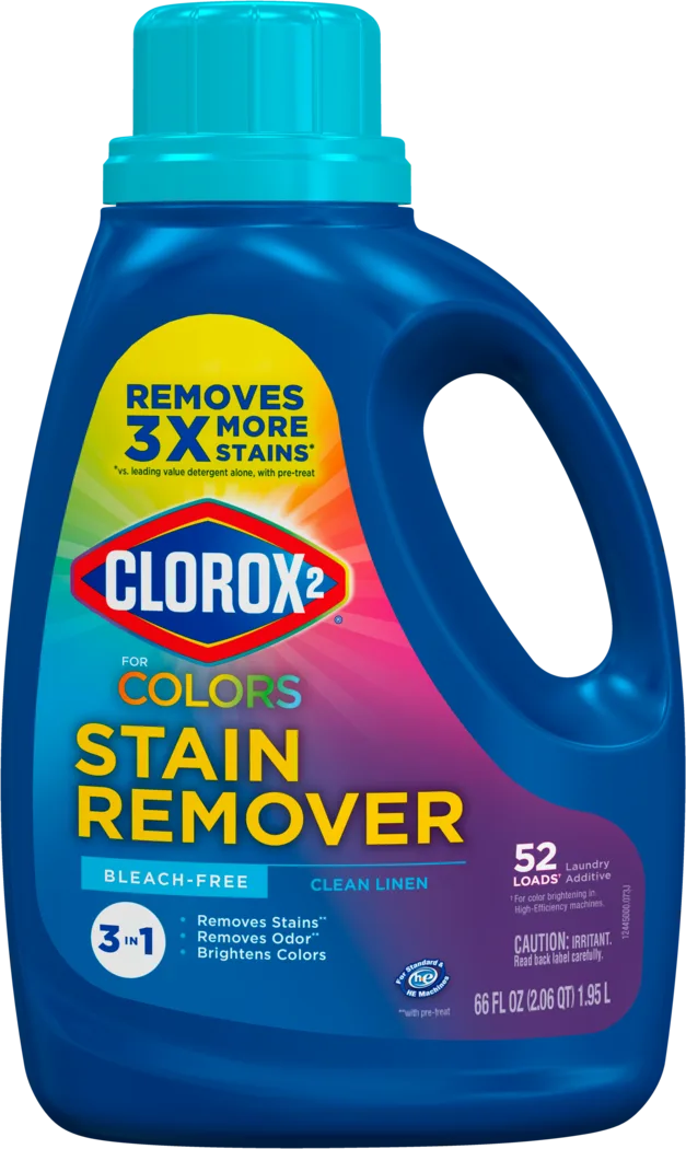 Bleach-Free Laundry Stain & Odor Remover Liquid | Clean Linen