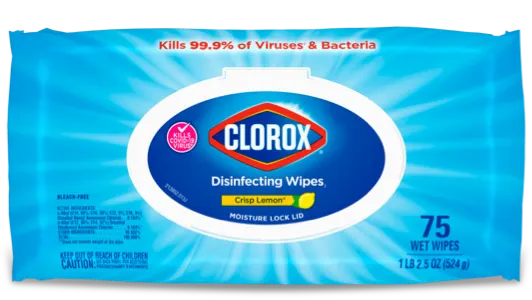 Disinfecting Wipes₃-Flex Pack