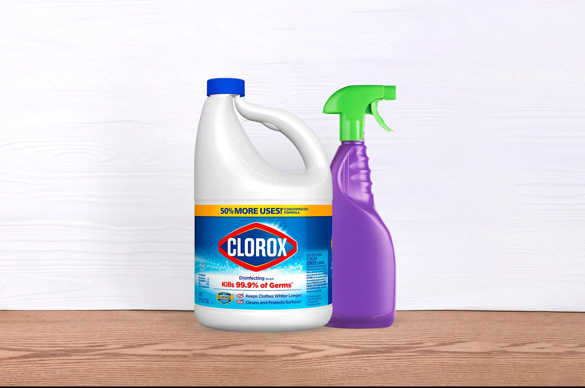 Can You Use OxiClean and Bleach Together? Clorox®