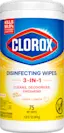 Canister of Clorox Disinfecting Cleaning Wipes