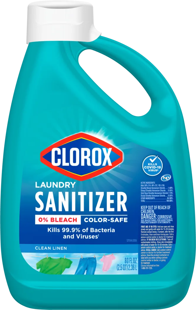 Laundry Sanitizer Liquid | Clean Linen