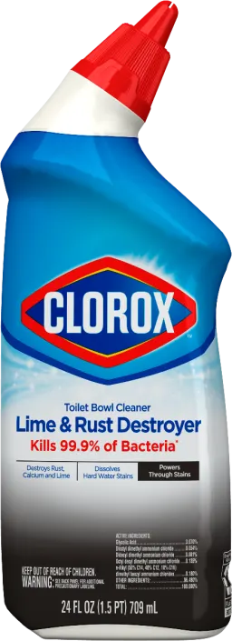 Toilet Bowl Cleaner - Lime & Rust Destroyer