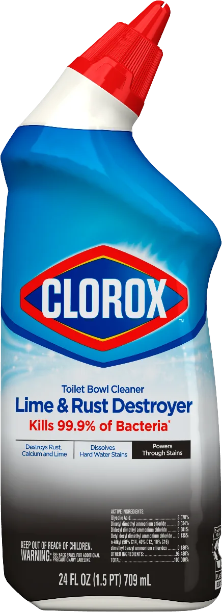 Toilet Bowl Cleaner - Lime & Rust Destroyer