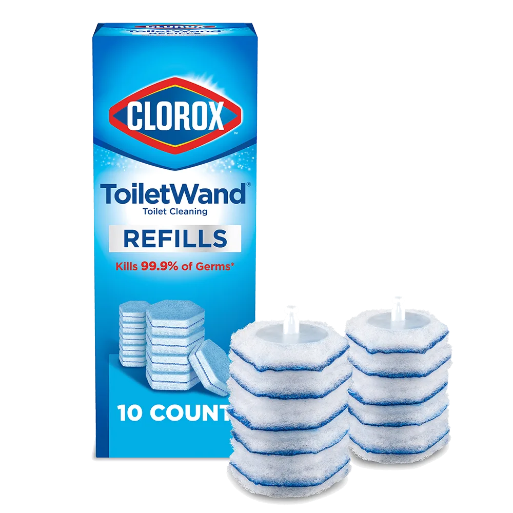 A box containing ToiletWand refills