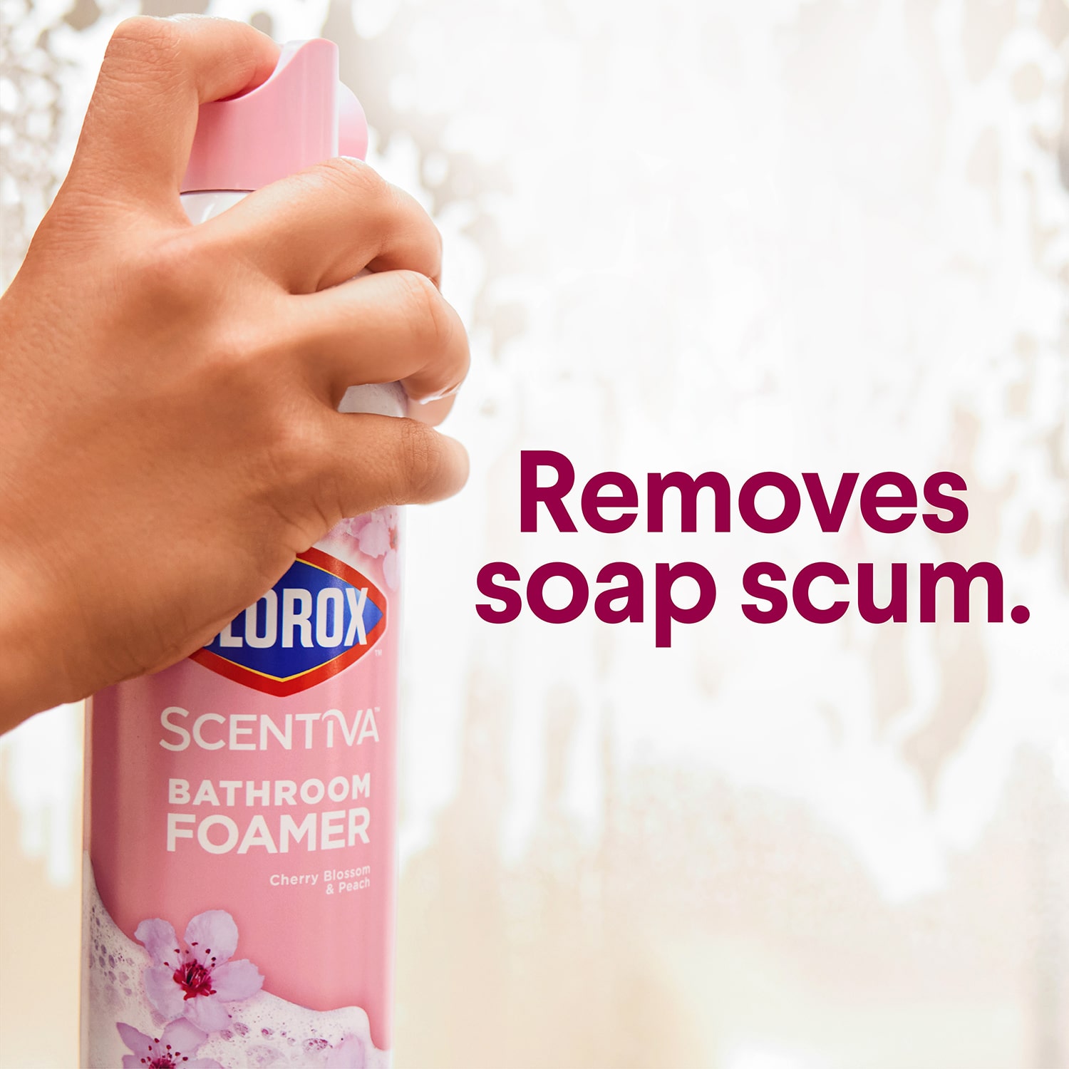 Clorox™ Scentiva™ Bathroom Foamer | Clorox™