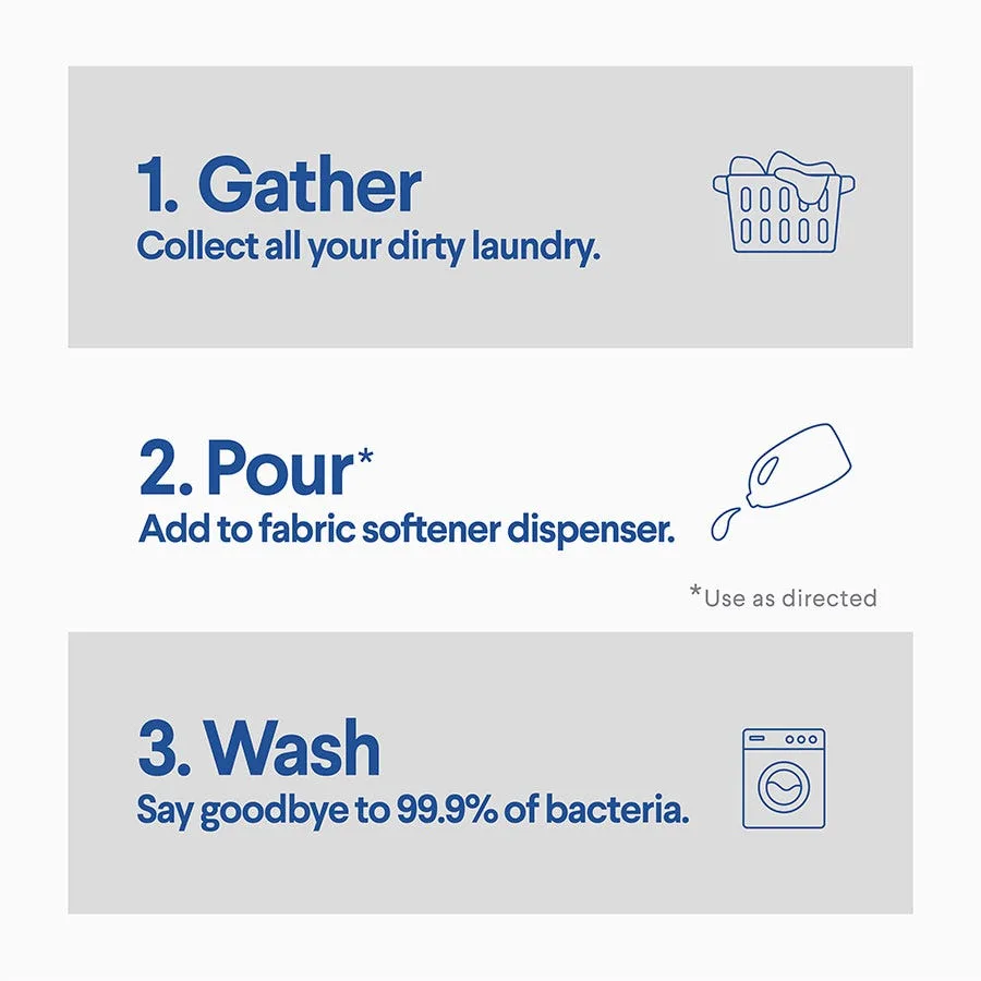 Laundry Sanitizer | Clean Linen