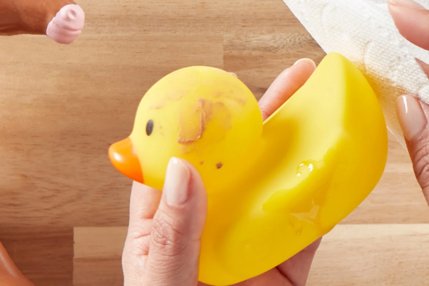 How to Clean and Disinfect Baby Toys with Bleach Clorox®