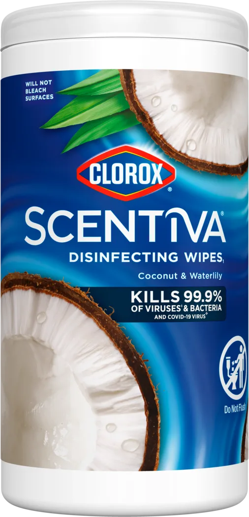 Disinfecting Wipes₁ | Coconut & Waterlily