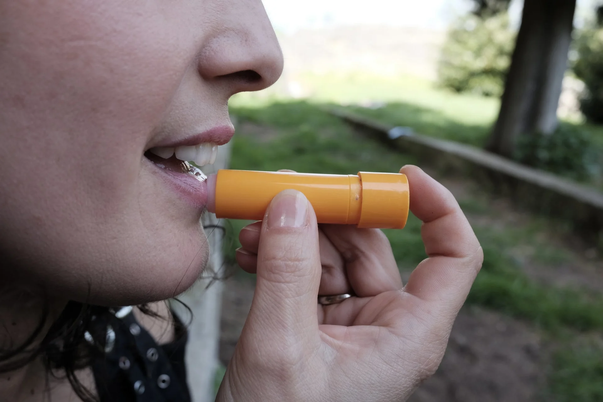 How To Get Out Melted Chapstick Stains